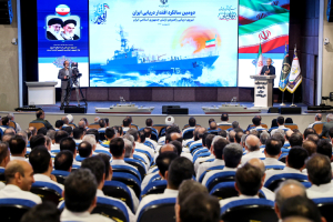 دومین سالگرد بازگشت ناوگروه 86 نیروی دریایی ارتش 