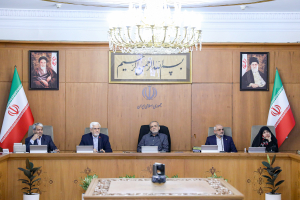 جلسه هیات دولت
