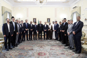 دیدار با روسای هیئت‌های شرکت‌کننده در نشست وزرای آموزش عالی OIC-15
