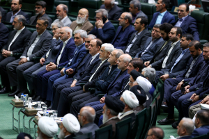 مراسم گرامیداشت شهدای خدمت در صحن مجلس شورای اسلامی