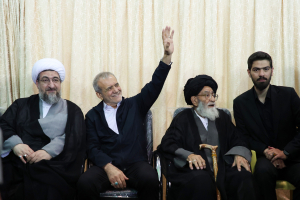 مراسم سالگرد شهدای خدمت در مصلای تبریز