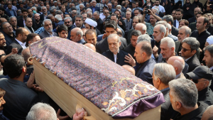 President attends funeral of renowned benefactor Nasser Qofli  

