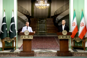 نشست هیئت های عالیرتبه ایران و پاکستان
