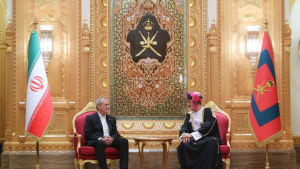 Iran president praises Oman’s role in indirect talks with US