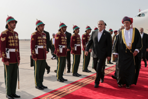 ورود به مسقط