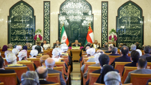 یمکن ایصال مستوی التبادل التجاری بین البلدین الی 20 الی 30 ملیار دولار