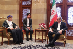 دیدار  معاون نخست وزیر عمان با رئیس جمهور