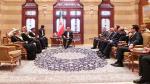 أکد رئیس الجمهوریة علی تطویر المناسبات الثنائیة بین ایران و سلطنة‌ عمان لصالح الطرفین