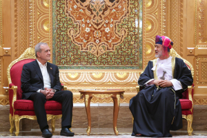 Iran, Oman call for strengthening mutual ties, supporting Gaza ceasefire