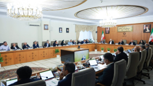 President chairs cabinet meeting, briefed on plans pursued by various ministries 

