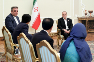 تسلیم استوارنامه سفرای کشورها به رئیس جمهور