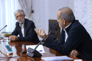 جلسه شورای عالی انقلاب فرهنگی