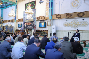مراسم بزرگداشت سالگرد ارتحال امام خمینی(ره) در مسجد سلمان فارسی نهاد ریاست جمهوری