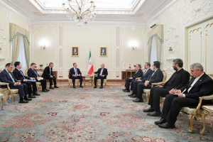 دیدار معاون نخست‌وزیر و وزیر امور خارجه جمهوری قزاقستان