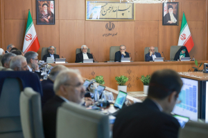 جلسه هیئت دولت