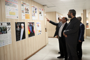 بازدید معاون اطلاع رسانی و ارتباطات دفتر رئیس جمهور از روزنامه ایران