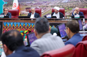 جلسه شورای برنامه‌ریزی و توسعه استان ایلام