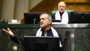 President Pezeshkian: We should stand together against criminal Zionist regime