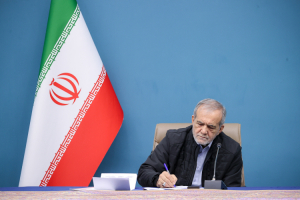 Authorities will stand firm for security of esteemed Iranian nation: Pezeshkian