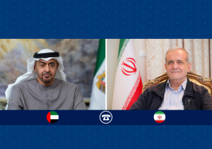 دکتر پزشکیان: باور داریم در سایه همکاری، ثبات، صلح و بدون دخالت بیگانگان می‌توانیم منطقه را بسازیم/ شیخ محمد بن زاید: امارات همواره در کنار ایران ایستاده است
