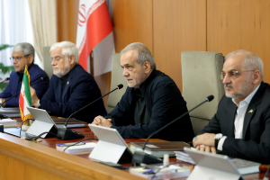 President presides over cabinet meeting on June 25