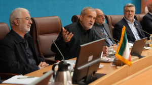 Iranians will never succumb to pressures, says President Pezeshkian