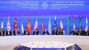 President Pezeshkian presents five proposals for Iran's ECO Vision 2035