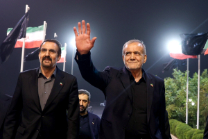 President Pezeshkian returns to Tehran