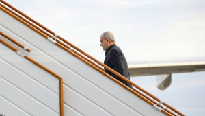 Iran president departs Khankendi for Tehran