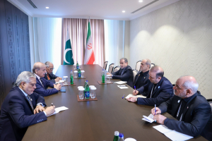 دیدار نخست وزیر پاکستان با رئیس جمهور