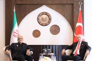 دیدار روسای جمهور ایران و ترکیه