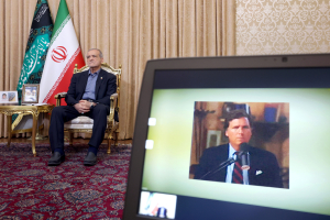 President Pezeshkian speaks in interview with American commentator Tucker Carlson