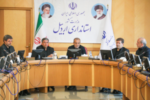 نشست رئیس جمهور با مسئولان استان اردبیل