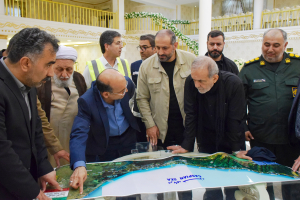 بازدید میدانی از مجتمع بندری آستارا