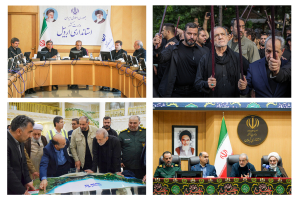 از حضور معنوی و همدلانه در عزای حسینی تا بررسی میدانی وضعیت توسعه استان‌های اردبیل و گیلان