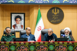 نشست رئیس جمهور با مسئولان استان گیلان