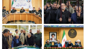 President Pezeshkian makes unannounced visits to three provinces