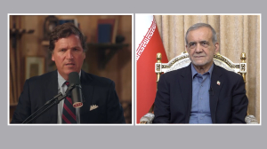 گفت‌وگو با تاکر کارلسون