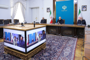 افتتاح فاز نخست نیروگاه خورشیدی «آفتاب شرق» فولاد مبارکه اصفهان
