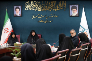 President meets officials from Vice Presidency for Women, Family Affairs 
