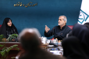 حضور در معاونت امور زنان و خانواده