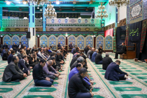 مراسم عزاداری کارکنان نهاد ریاست جمهوری