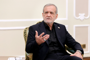 دیدار وزرای کشور عراق و پاکستان با رئیس جمهور