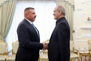 دیدار وزیر کشور عراق با رئیس‌جمهور