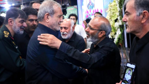 Pezeshkian attends ceremony honoring Law Enforcement martyrs 