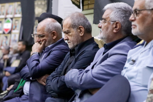President Pezeshkian attends ceremony commemorating Army martyrs