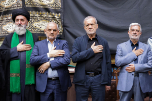 حضور در مراسم گرامیداشت شهدای اقتدار ارتش