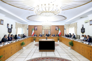 جلسه هیئت دولت