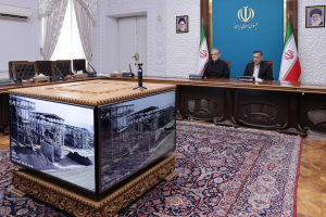 افتتاح و بهره‌برداری از کارخانه کنسانتره تیتانیوم کهنوج