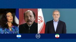 President Pezeshkian congratulates co-presidents of Nicaragua on anniversary of Sandinista Revolution